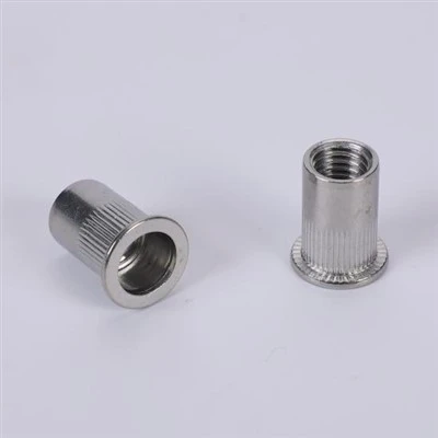 Tiaj Tus Taub Hau Knurled Lub Cev Hlau Rivet Ceev